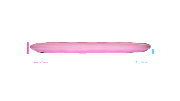 Discraft Paul McBeth ESP Buzzz SS Midrange Profile View