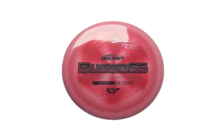 Discraft Paul McBeth ESP Buzzz SS Midrange Front View