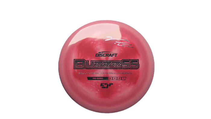 Discraft Paul McBeth ESP Buzzz SS Midrange