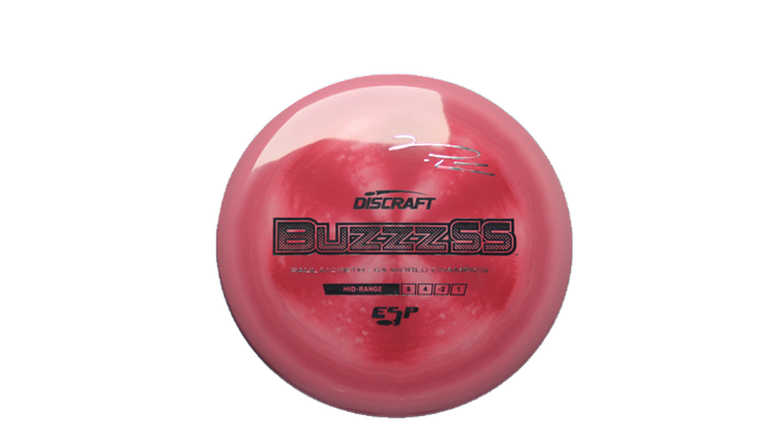 Discraft Paul McBeth ESP Buzzz SS Midrange Front View