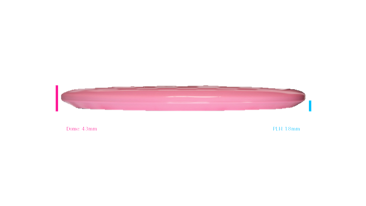 Discraft Paul McBeth ESP Buzzz SS Midrange Profile View