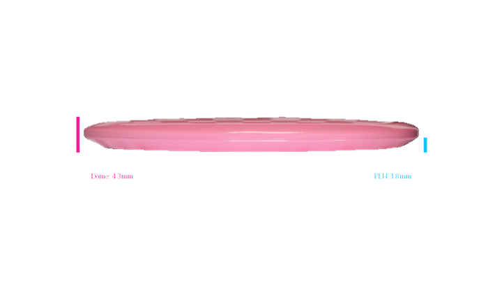 Discraft Paul McBeth ESP Buzzz SS Midrange Profile View