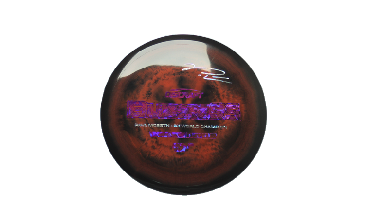 Discraft Paul McBeth ESP Buzzz SS Midrange Front View