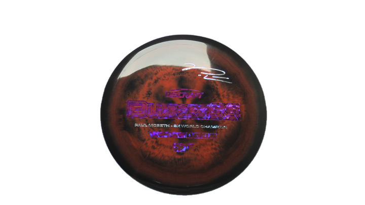 Discraft Paul McBeth ESP Buzzz SS Midrange Front View