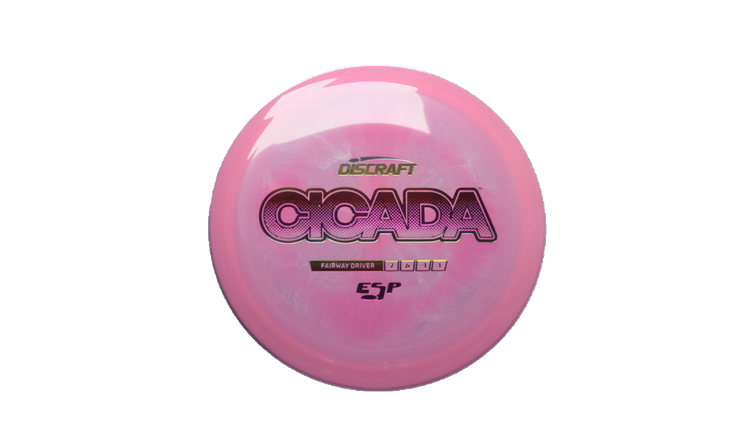 Discraft ESP Cicada Fairway Driver Front View