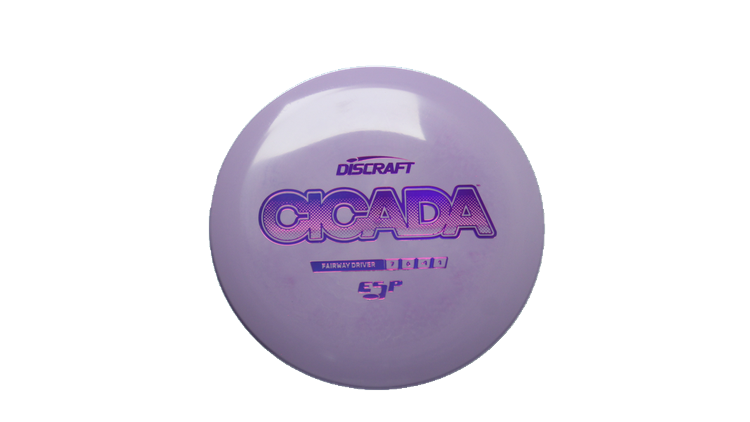 Discraft ESP Cicada Fairway Driver Front View