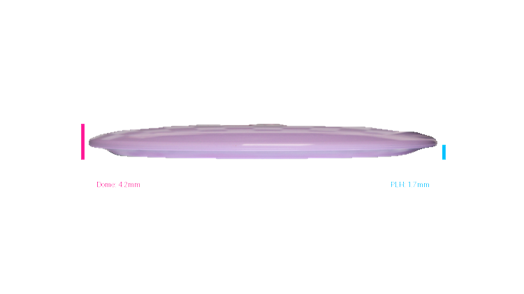 Discraft ESP Cicada Fairway Driver Profile View