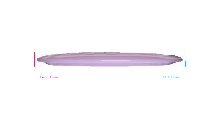 Discraft ESP Cicada Fairway Driver Profile View