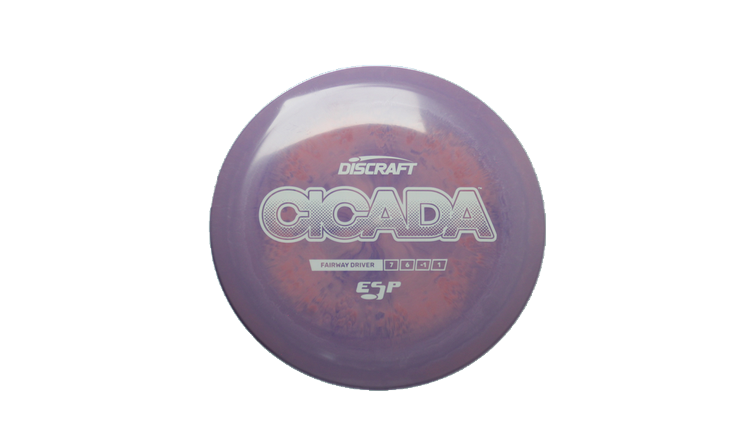 Discraft ESP Cicada Fairway Driver Front View