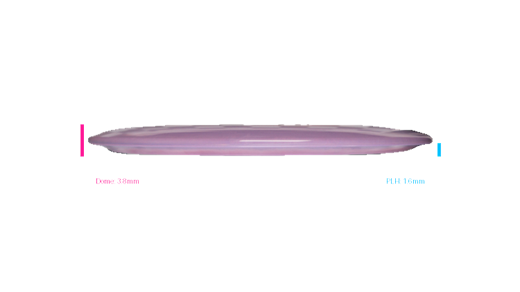 Discraft ESP Cicada Fairway Driver Profile View