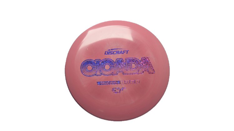 Discraft ESP Cicada Fairway Driver Front View
