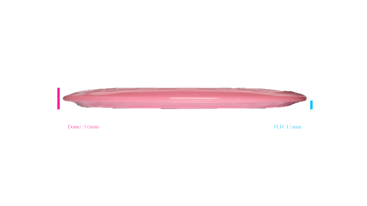 Discraft ESP Cicada Fairway Driver Profile View