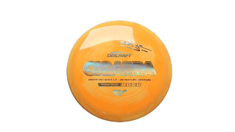 Discraft ESP Cigarra Fairway Driver Front View