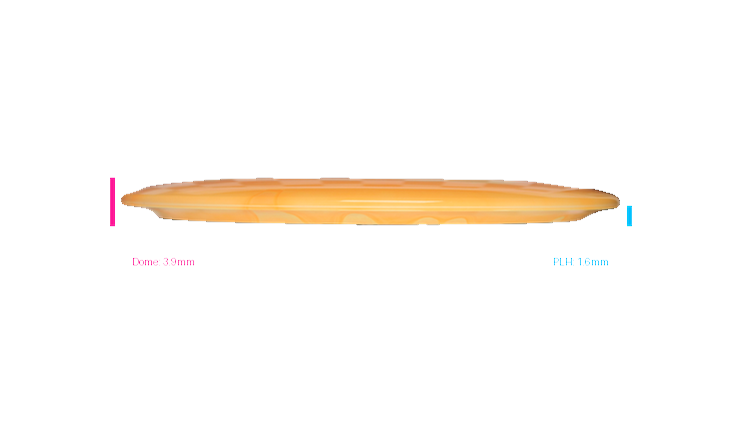 Discraft ESP Cigarra Fairway Driver Profile View