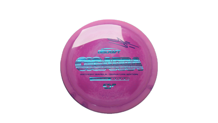 Discraft ESP Cigarra Fairway Driver Front View