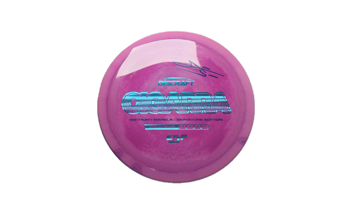 Discraft ESP Cigarra Fairway Driver Front View