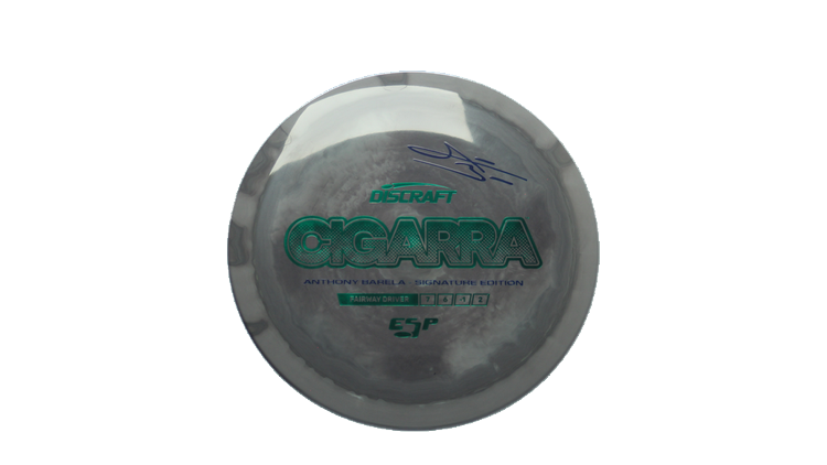 Discraft ESP Cigarra Fairway Driver Front View