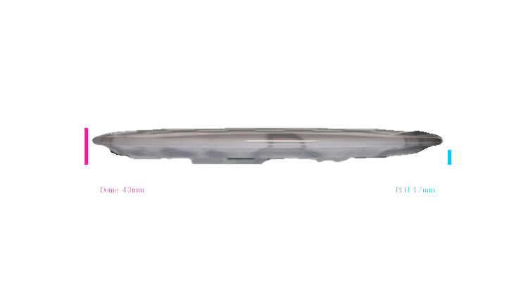 Discraft ESP Cigarra Fairway Driver Profile View