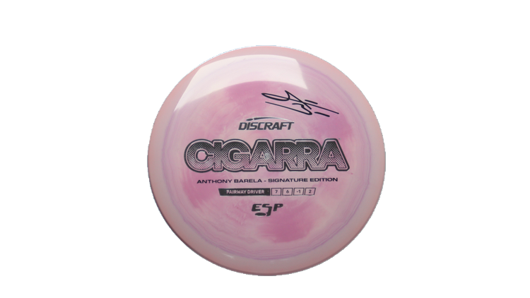Discraft ESP Cigarra Fairway Driver Front View