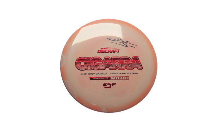 Discraft ESP Cigarra Fairway Driver Front View
