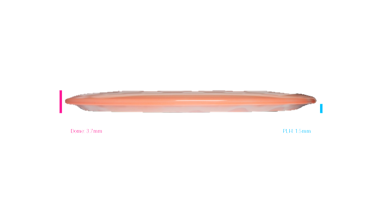 Discraft ESP Cigarra Fairway Driver Profile View