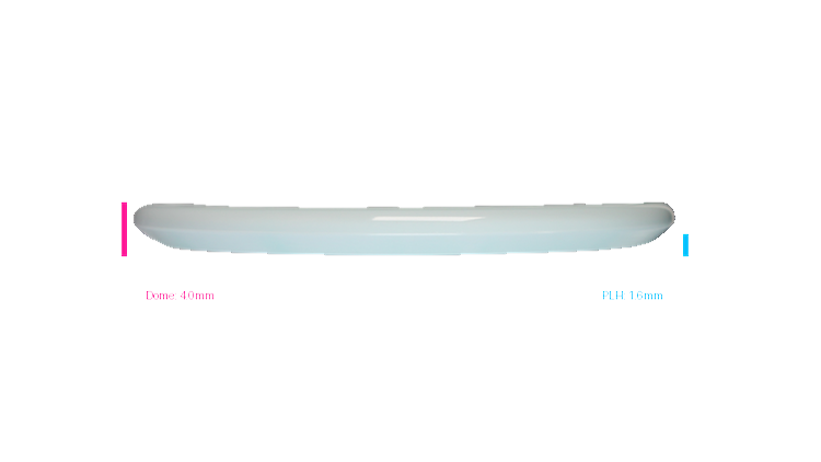 Discraft Paul McBeth 6x Signature Series ESP Zone Putter Profile View