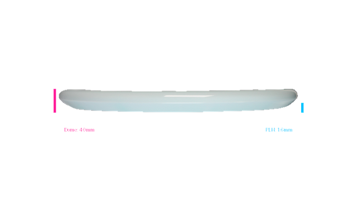 Discraft Paul McBeth 6x Signature Series ESP Zone Putter Profile View