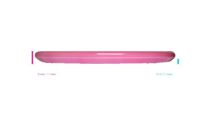 Discraft Paul McBeth 6x Signature Series ESP Zone Putter Profile View