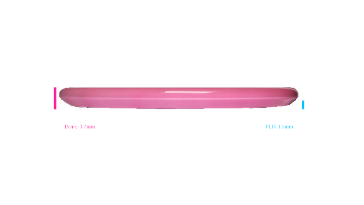 Discraft Paul McBeth 6x Signature Series ESP Zone Putter Profile View