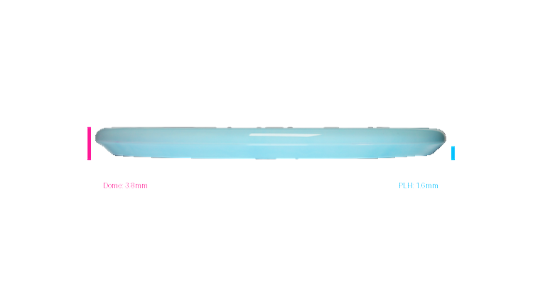 Discraft Paul McBeth 6x Signature Series ESP Zone Putter Profile View