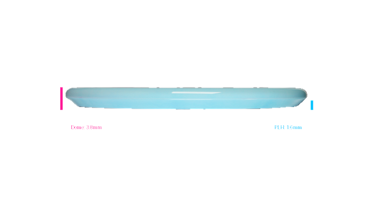 Discraft Paul McBeth 6x Signature Series ESP Zone Putter Profile View
