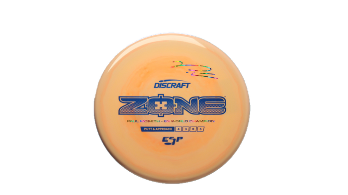 Discraft Paul McBeth 6x Signature Series ESP Zone Putter