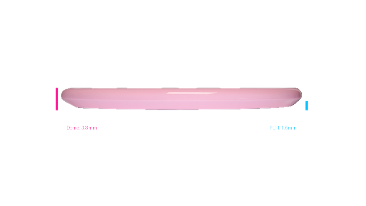 Discraft Paul McBeth 6x Signature Series ESP Zone Putter Profile View
