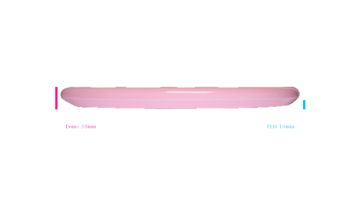 Discraft Paul McBeth 6x Signature Series ESP Zone Putter Profile View