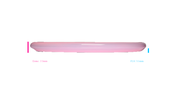 Discraft Paul McBeth 6x Signature Series ESP Zone Putter Profile View