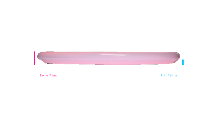 Discraft Paul McBeth 6x Signature Series ESP Zone Putter Profile View