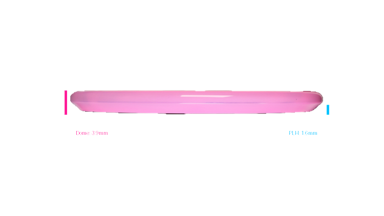 Discraft Paul McBeth 6x Signature Series ESP Zone Putter Profile View
