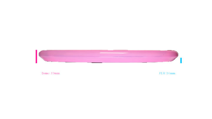 Discraft Paul McBeth 6x Signature Series ESP Zone Putter Profile View