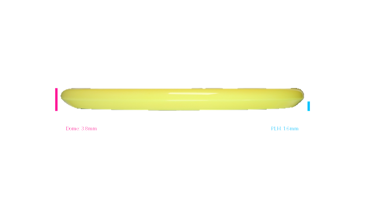 Discraft Paul McBeth 6x Signature Series ESP Zone Putter Profile View