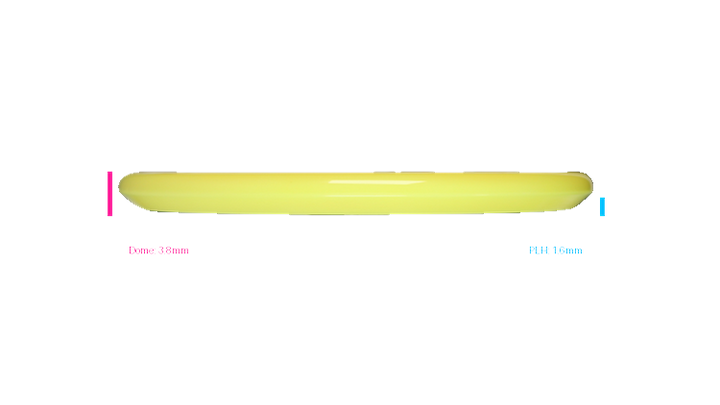 Discraft Paul McBeth 6x Signature Series ESP Zone Putter Profile View