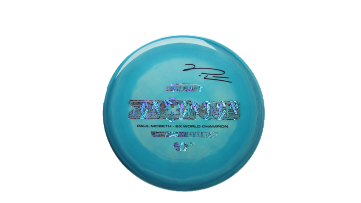 Discraft Paul McBeth 6x Signature Series ESP Zone Putter Front View