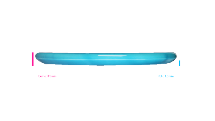 Discraft Paul McBeth 6x Signature Series ESP Zone Putter Profile View
