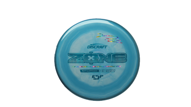 Discraft Paul McBeth 6x Signature Series ESP Zone Putter Front View