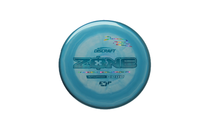 Discraft Paul McBeth 6x Signature Series ESP Zone Putter Front View