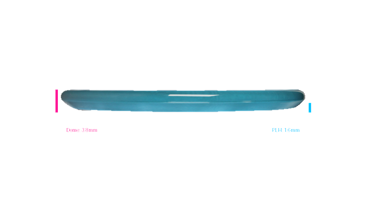 Discraft Paul McBeth 6x Signature Series ESP Zone Putter Profile View
