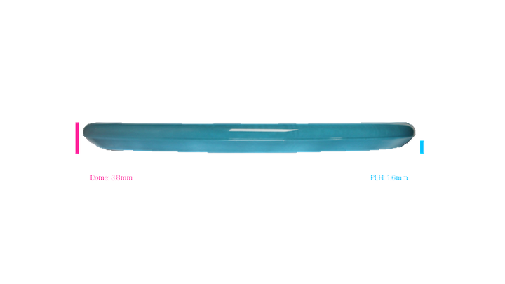 Discraft Paul McBeth 6x Signature Series ESP Zone Putter Profile View