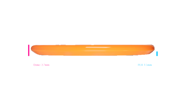 Discraft Paul McBeth 6x Signature Series ESP Zone Putter Profile View