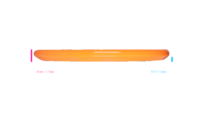 Discraft Paul McBeth 6x Signature Series ESP Zone Putter Profile View