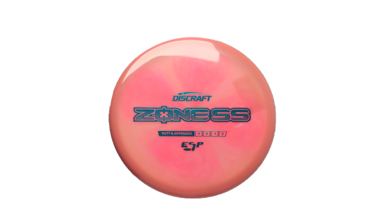 Discraft ESP Zone SS Putter Front View