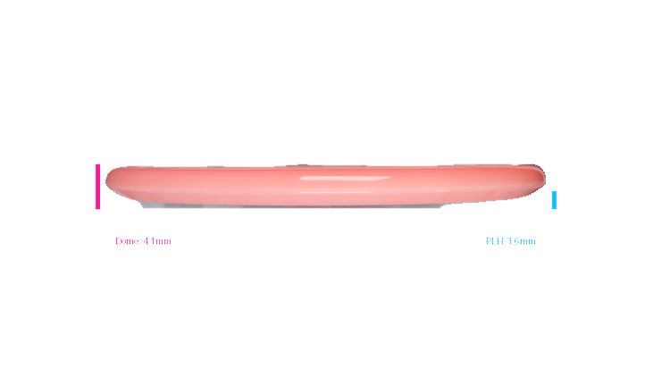 Discraft ESP Zone SS Putter Profile View